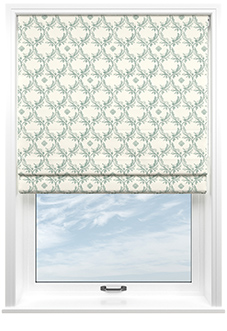 Vine & Bloom, Daws - Twist&Fit Roman Blind